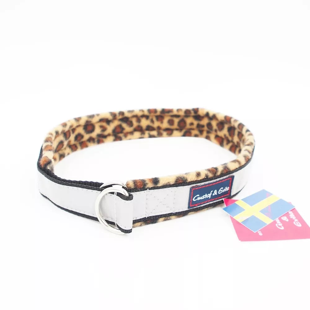 50 CM. Gustaf & Evita antkaklis su leopardiniu raštu,