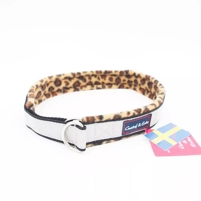 50 CM. Gustaf & Evita antkaklis su leopardiniu raštu,