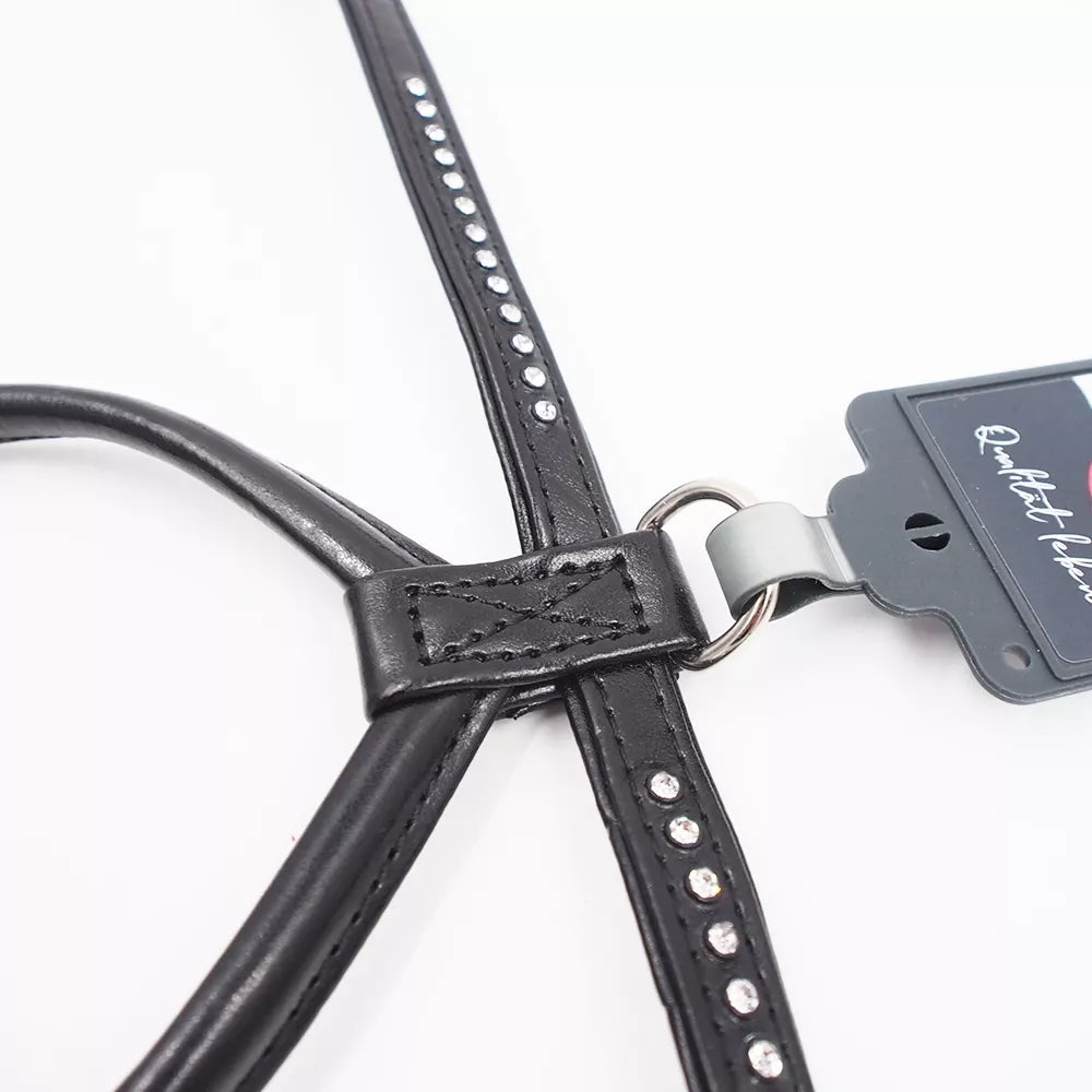 50/11 odinės petnešos su Swarowski Hunter