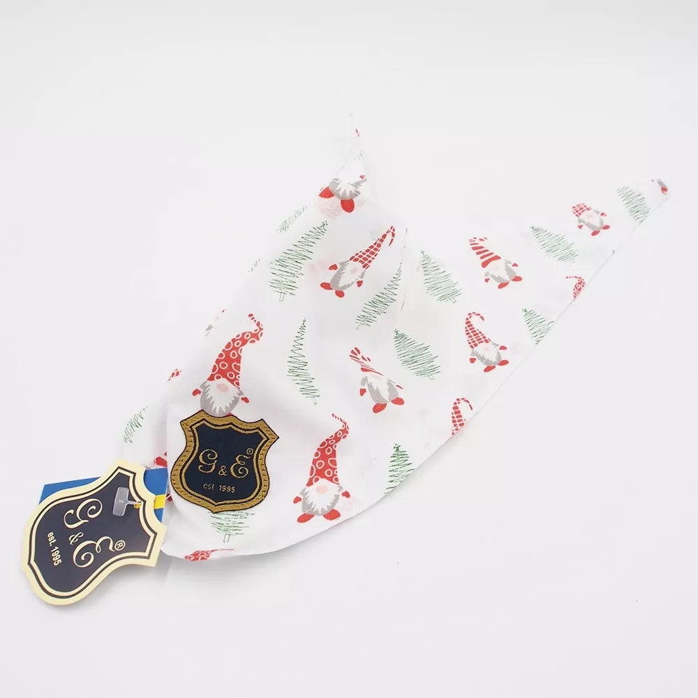 60 CM. Kalėdinė Augintinio skarelė „Gustaf & Evita“