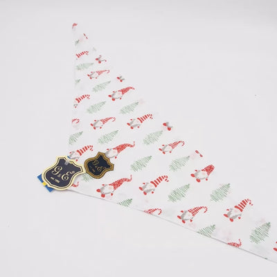 60 CM. Kalėdinė Augintinio skarelė „Gustaf & Evita“