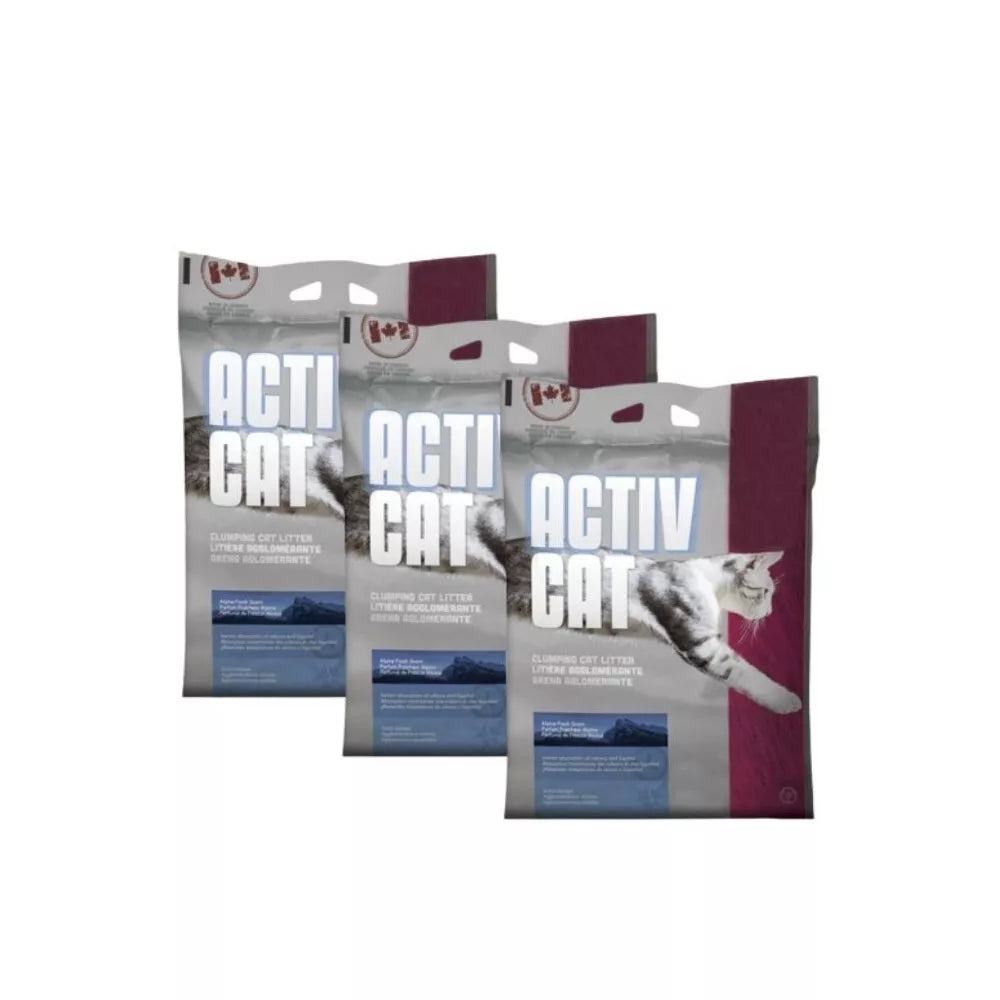 ActivCat Alpių kvapo kraikas, 3x4 kg