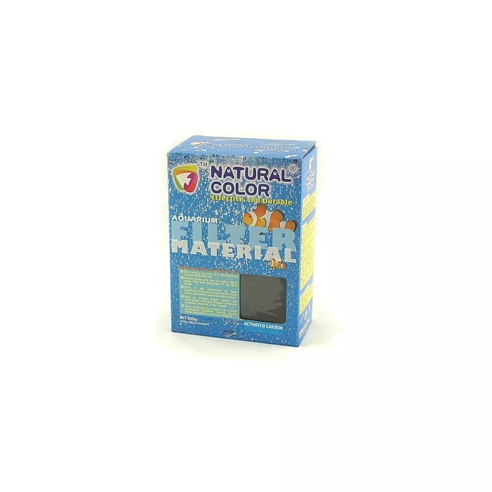 Aktyvuotos anglies užpildas vandens filtrui 3 mm, 500 g