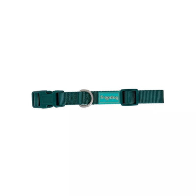 Antkaklis Basic Nylon, žalias, 10 mm