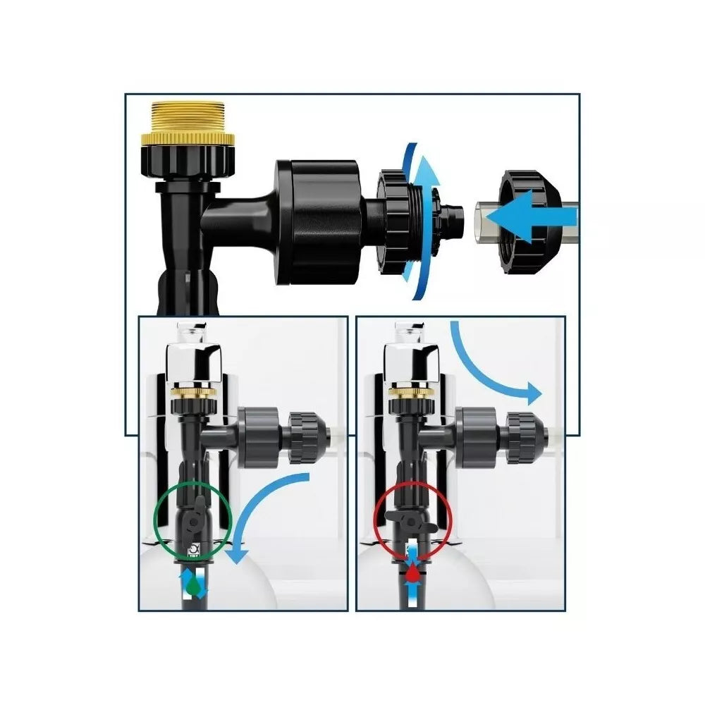 Aqua In-Out antgalis prie čiaupo (12/16)