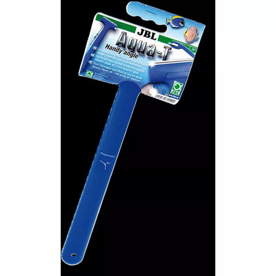 Stiklų gramdiklis ilga rankena (30 cm) su peiliuku JBL Aqua-T Handy, 7 cm