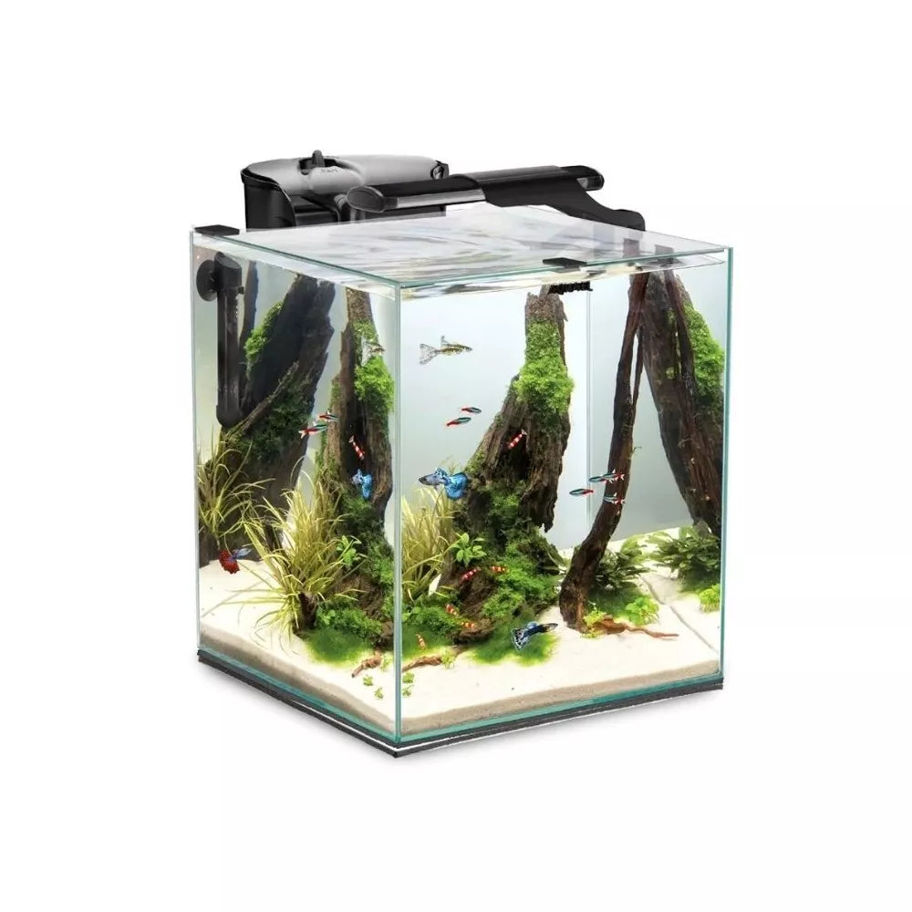 Aquael Fish&Shrimp Set Duo Day&Night 35, juodas