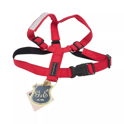 Atšvaitinės šunų petnešos „Gustaf & Evita“ – 40/70 cm