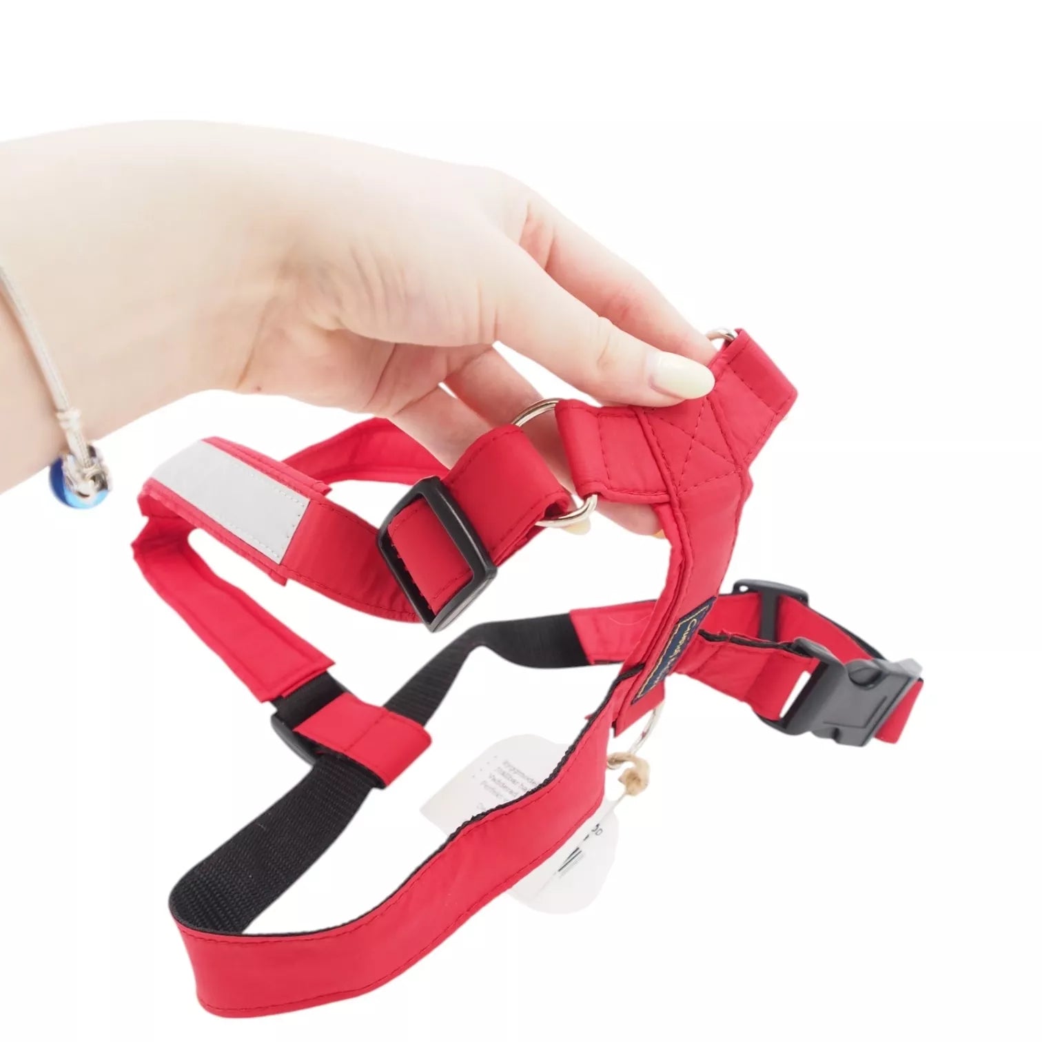 Atšvaitinės šunų petnešos „Gustaf & Evita“ – 40/70 cm