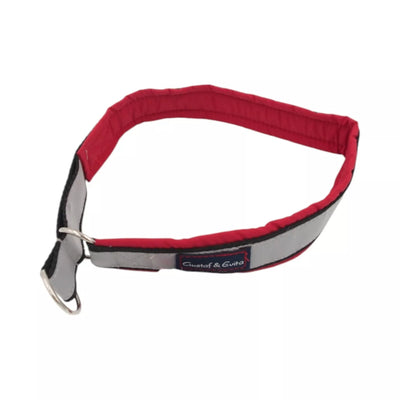 Atšvaitinis šuns antkaklis „Gustaf & Evita“ – 45 cm