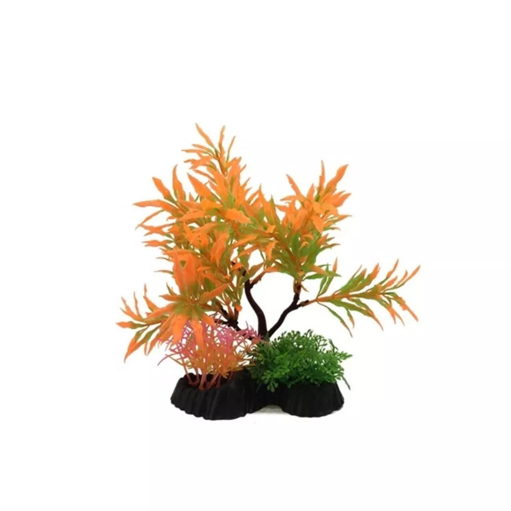 Dirbtinis akvariumo augalas 13x9x17 cm ( 2 vnt)