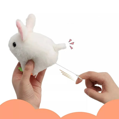 Augintinio žaislas "Kiškis"