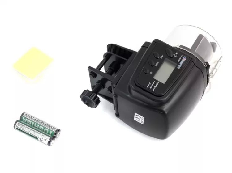 Automatinė akvariumo žuvų šėryklą