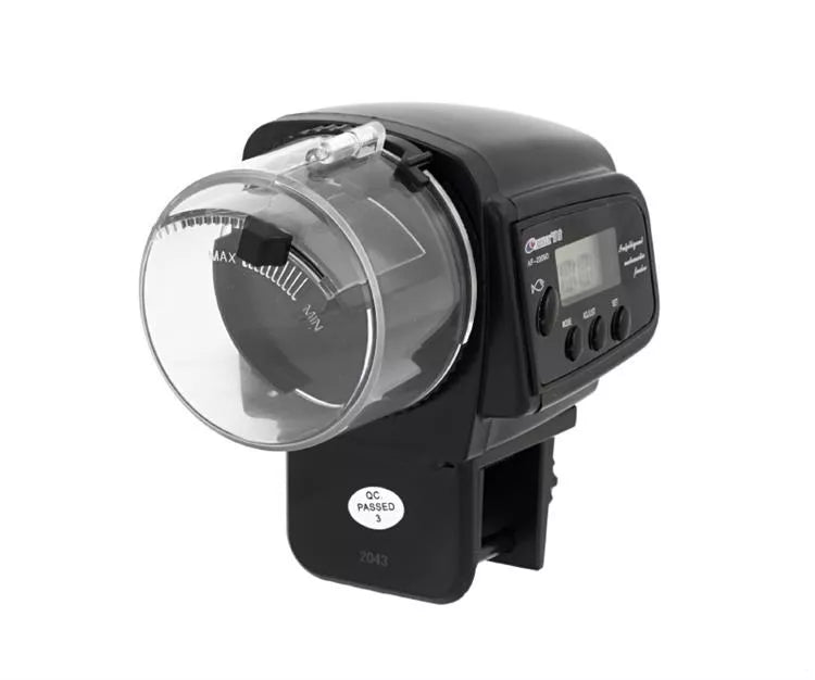 Automatinė akvariumo žuvų šėryklą