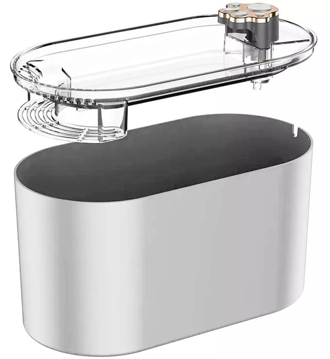 Automatinė girdykla naminiams gyvūnėliams Balta