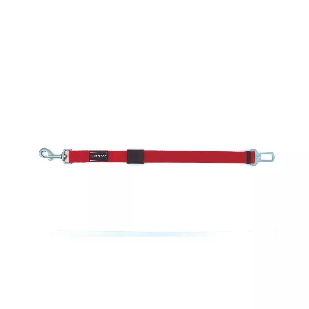 Automobilinis saugos diržas, raudonas, 25 mm, 36/56 cm