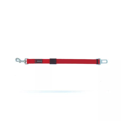 Automobilinis saugos diržas, raudonas, 25 mm, 36/56 cm