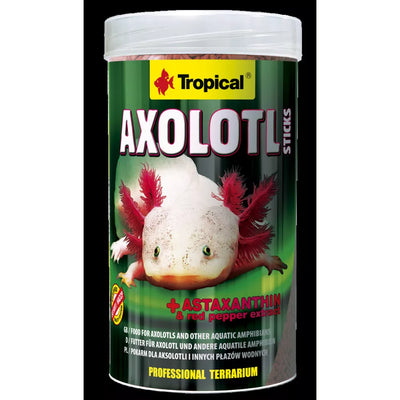 Tropical Axolotl maistas aksolotliams 250 ml