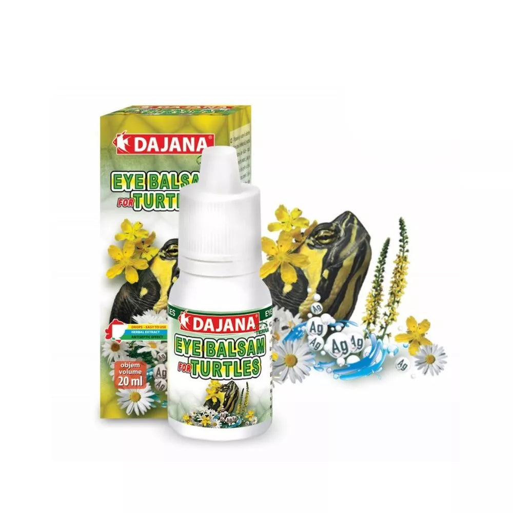 Balzamas vėžlių akims, 20 ml