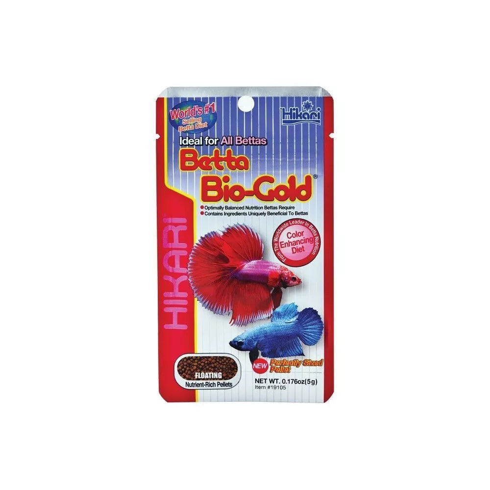 Hikari Betta Bio Gold maistas žuvims 5 g