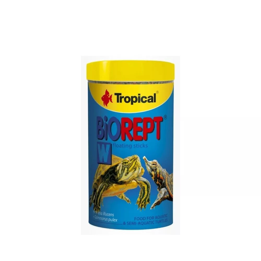 Tropical Biorept W pašaras vandens vėžliams 250 ml + 20%