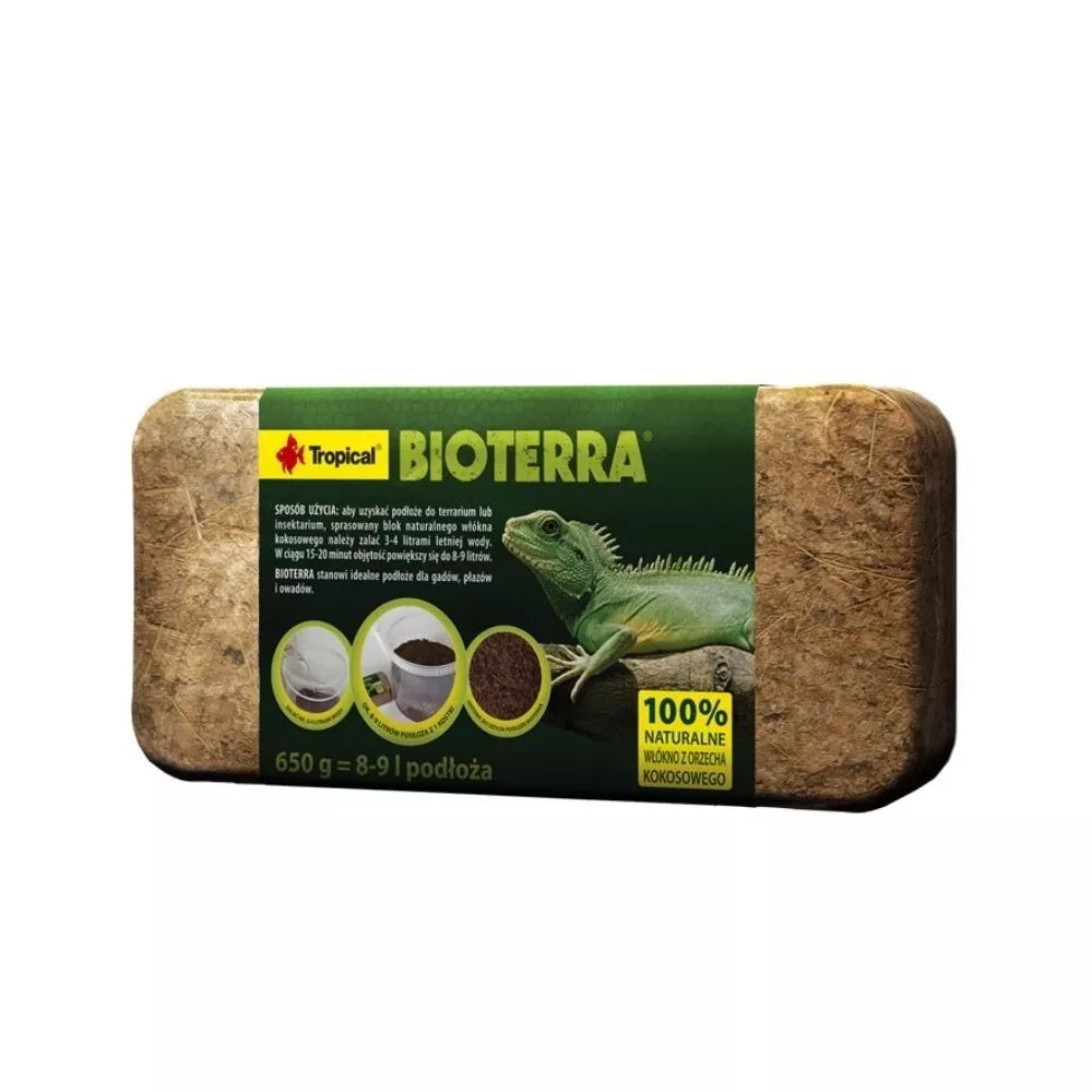 Tropical Bioterra kokoso pluošto substratas