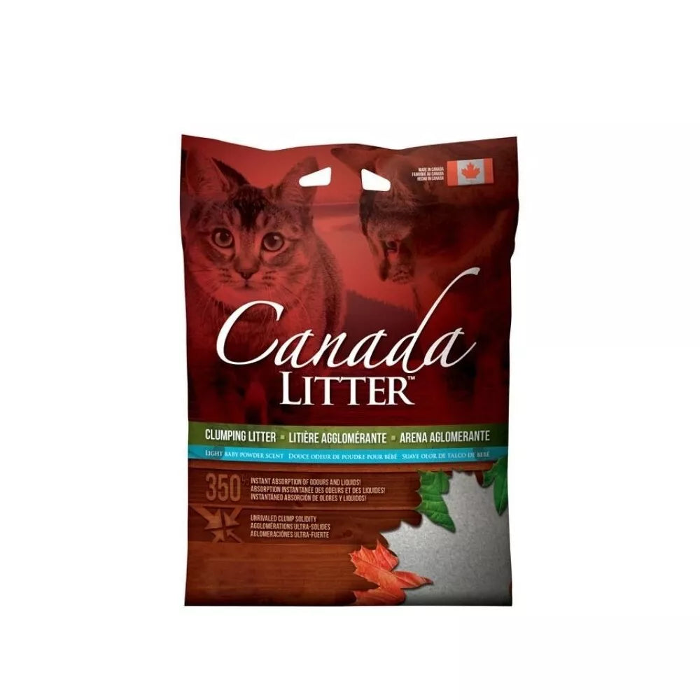 Canada Litter kraikas katėms su kūdikių pudra 18 kg