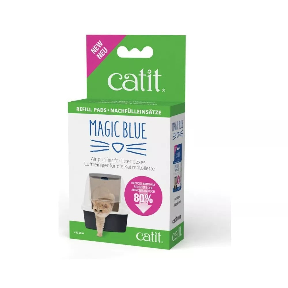 Catit kvapų neutralizatoriaus Magic Blue papildymas (6 vnt.)