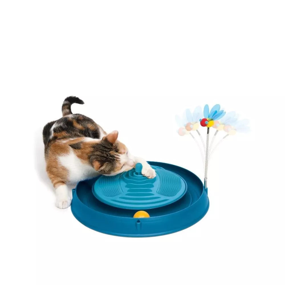 Catit Play žaislas katėms su masažuokliu, 37 cm