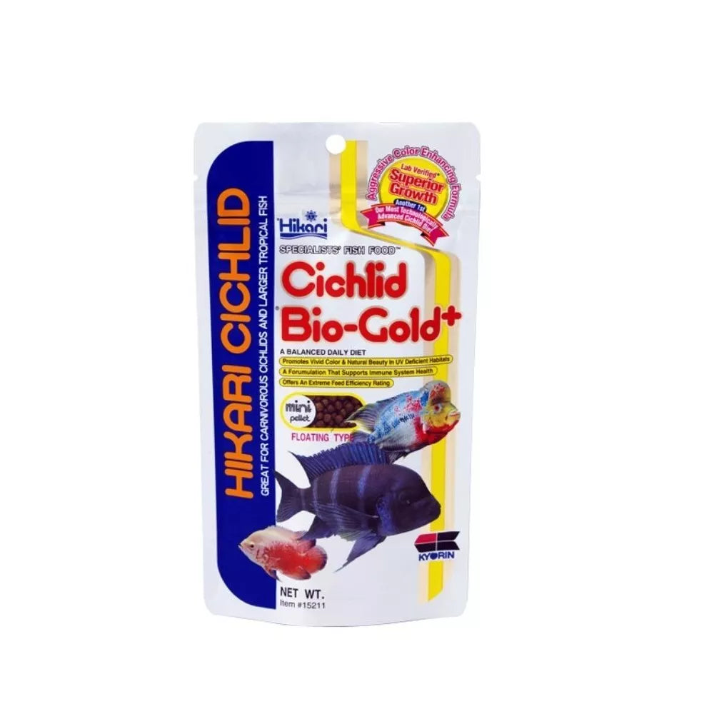 Hikari Cichlid Bio Gold Mini pašaras žuvims 250 g