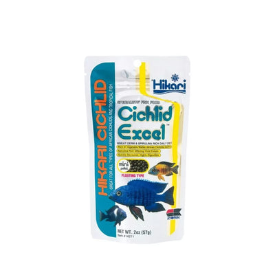 Hikari Cichlid Excel Mini maistas žuvims 57 g