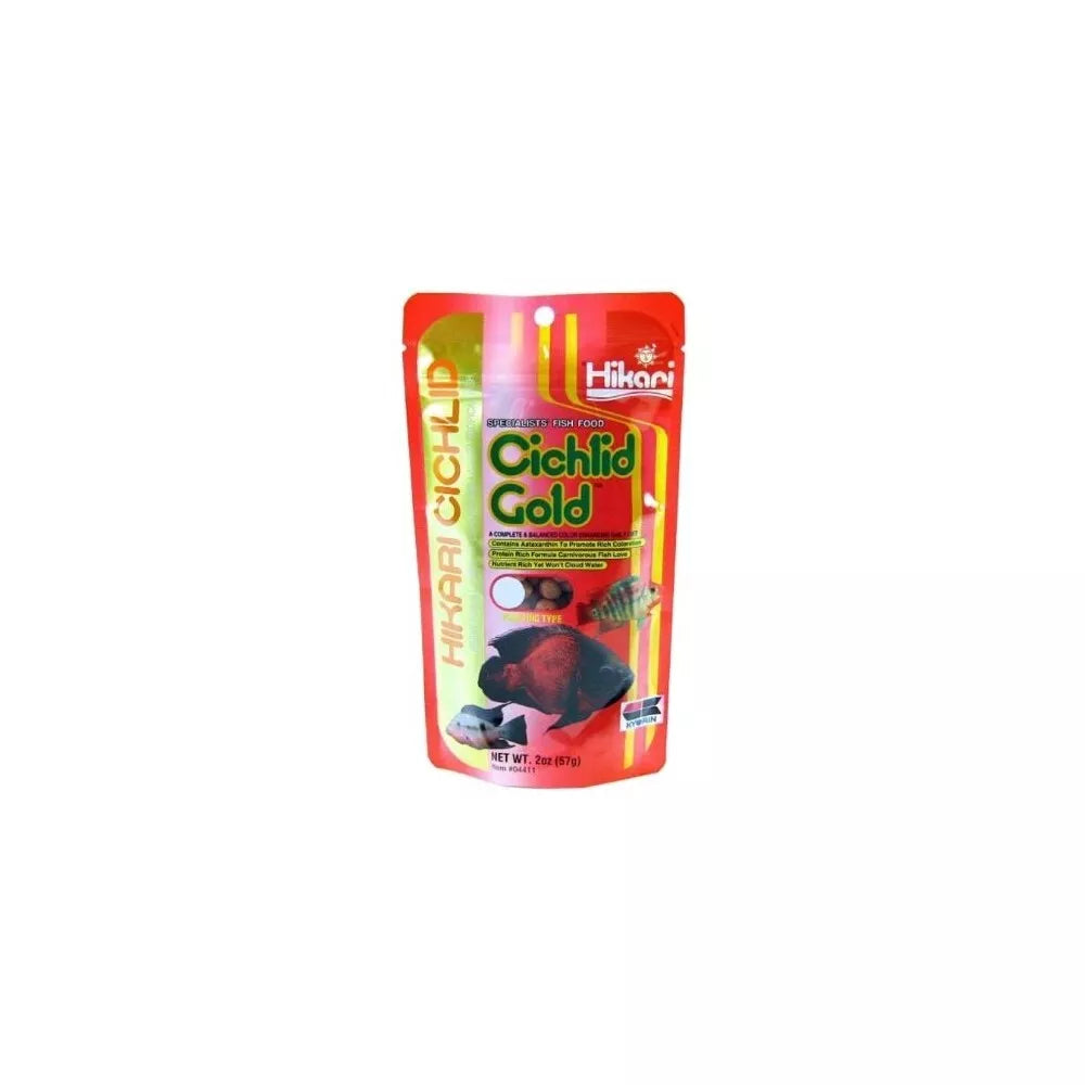 Hikari Cichlid Gold Large maistas žuvims 250 g