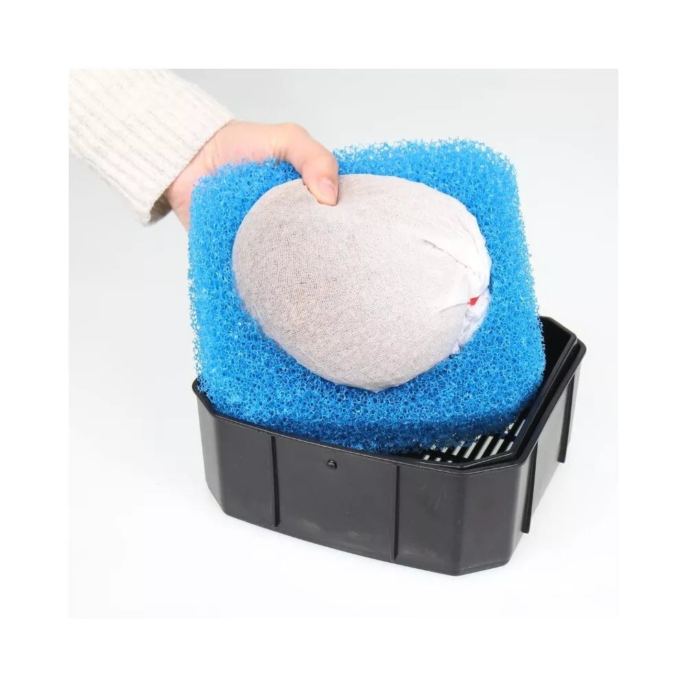 JBL ClearMec Plus Pad kempinė su nitratus, nitritus ir fosfatus mažinančiu užpildu išoriniams filtrams CP e700/1-900/1,2