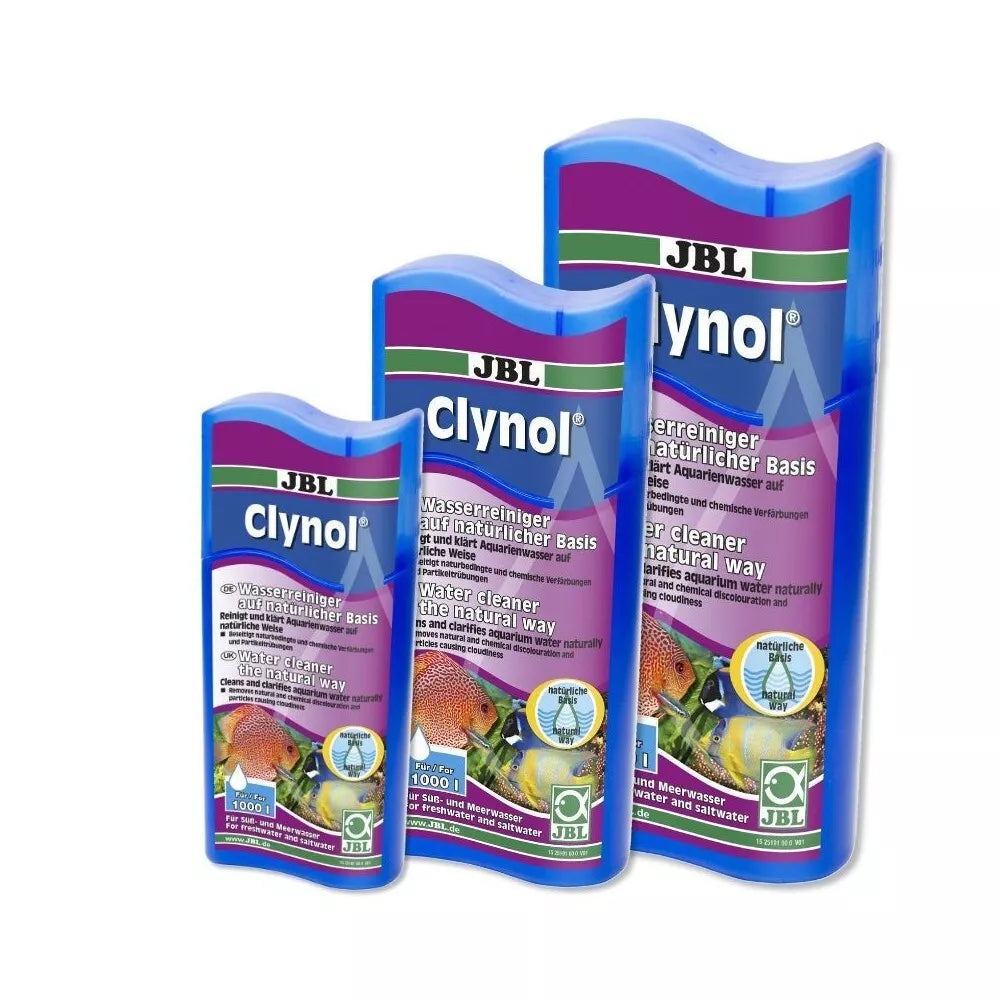 JBL Clynol priemonė vandens skaidrinimui 100 ml