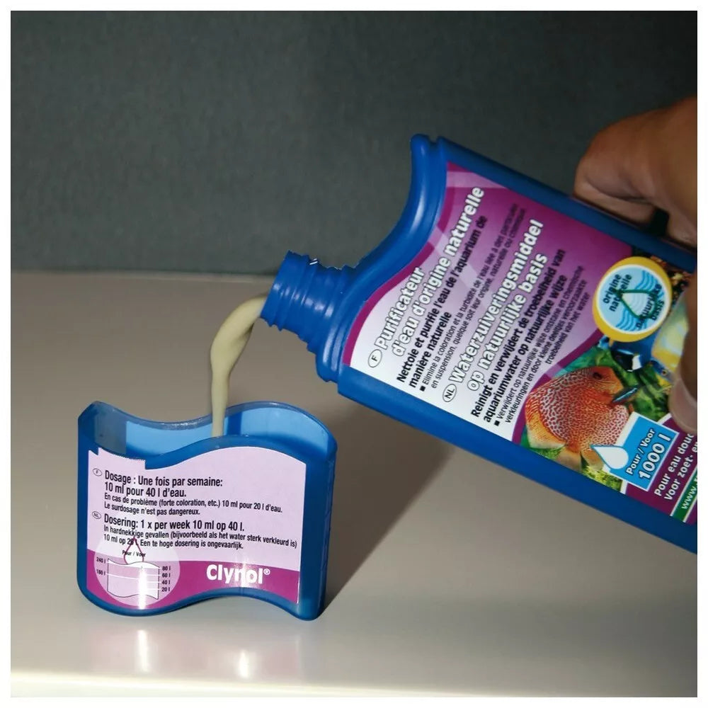 JBL Clynol priemonė vandens skaidrinimui 100 ml