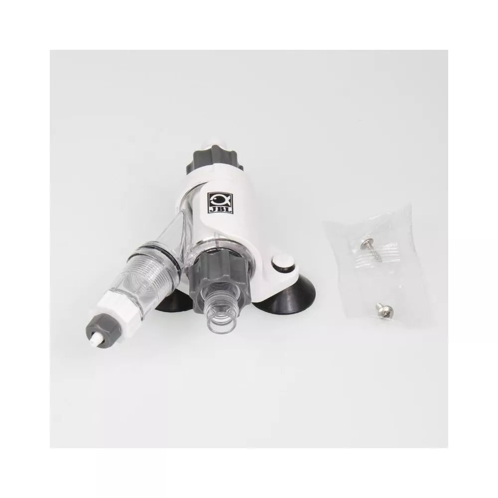 CO2 prijungimo prie išorinio filtro blokas ProFlora Taifun inline 16/22 su integruotu burbulų skaitikliu