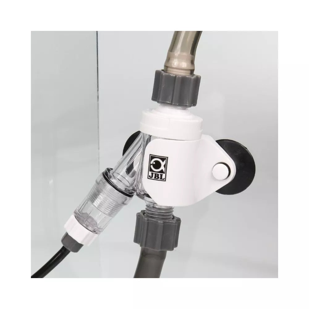 CO2 prijungimo prie išorinio filtro blokas ProFlora Taifun inline 16/22 su integruotu burbulų skaitikliu