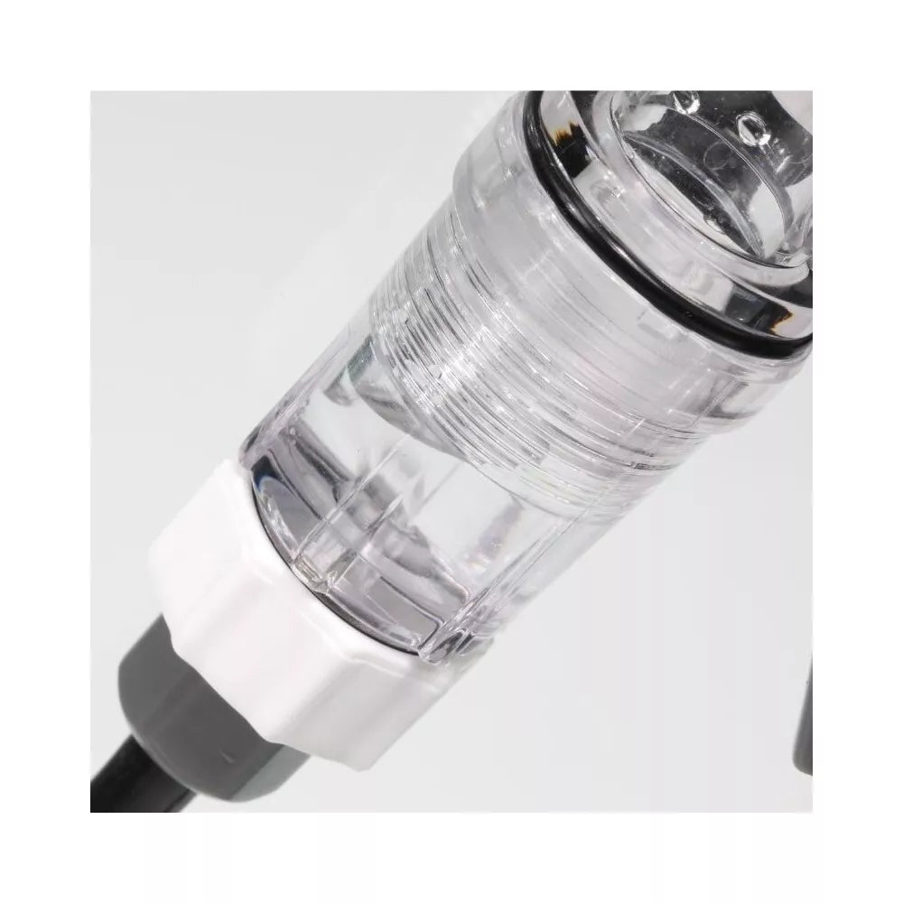 CO2 prijungimo prie išorinio filtro blokas ProFlora Taifun inline 16/22 su integruotu burbulų skaitikliu