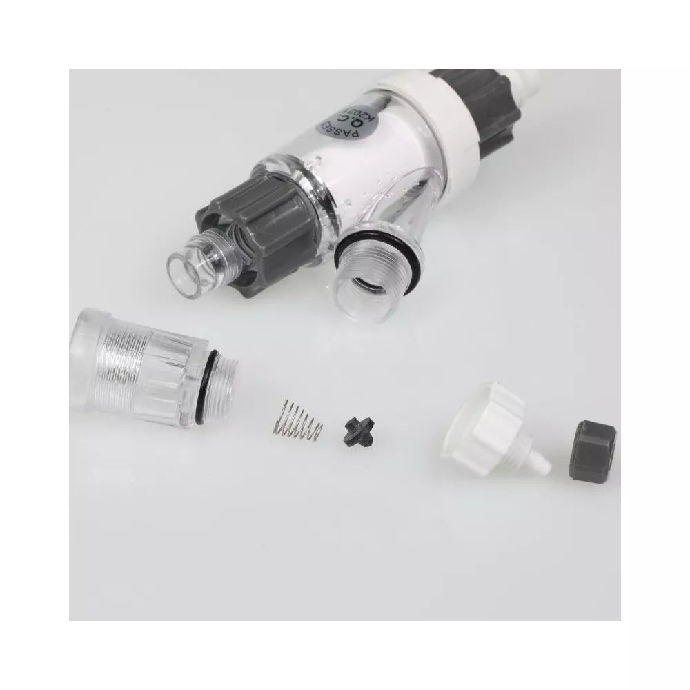 CO2 prijungimo prie išorinio filtro blokas ProFlora Taifun inline 16/22 su integruotu burbulų skaitikliu