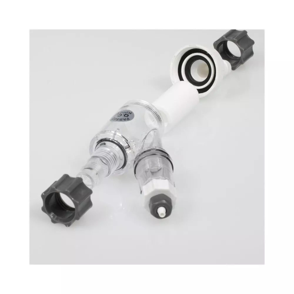 CO2 prijungimo prie išorinio filtro blokas ProFlora Taifun inline 16/22 su integruotu burbulų skaitikliu