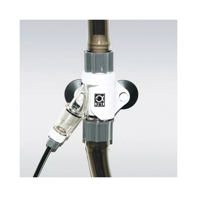 CO2 prijungimo prie išorinio filtro blokas ProFlora Taifun inline 12/16 su integruotu burbulų skaitikliu