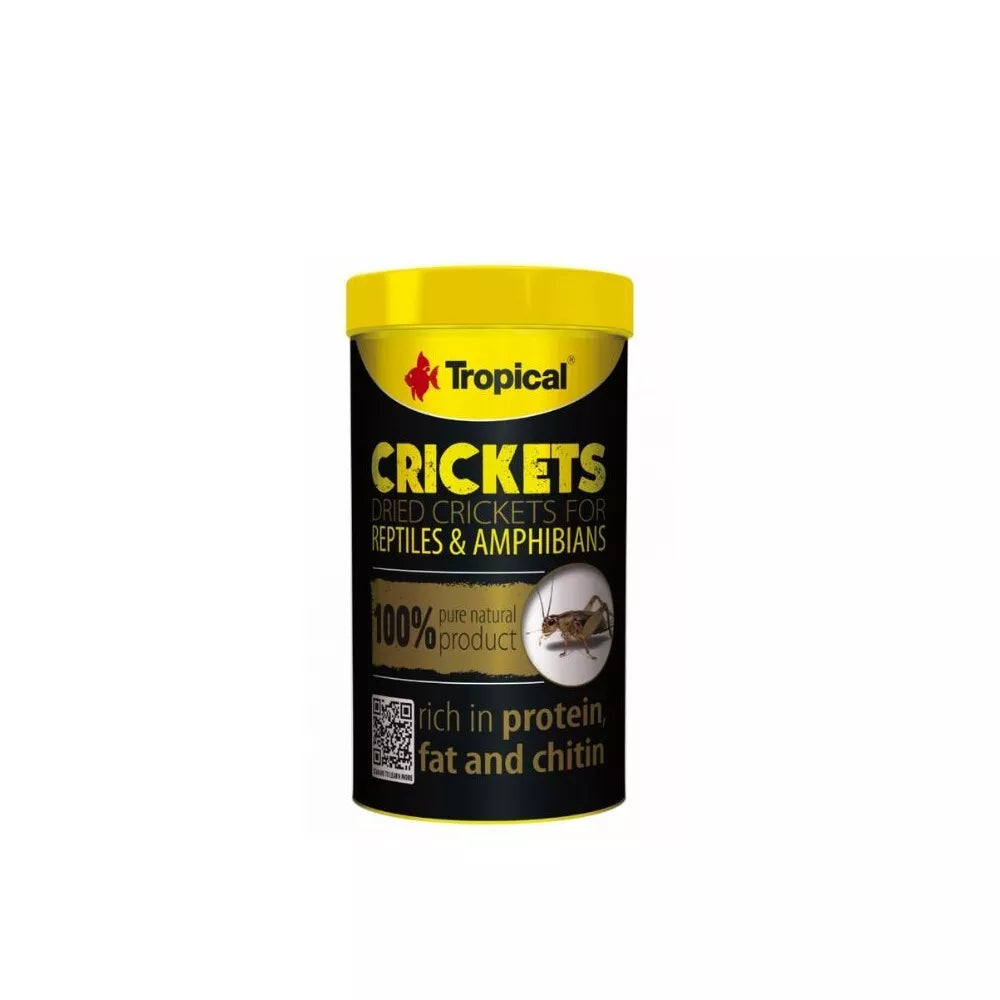 Tropical Crickets džiovinti svirpliai 100 ml