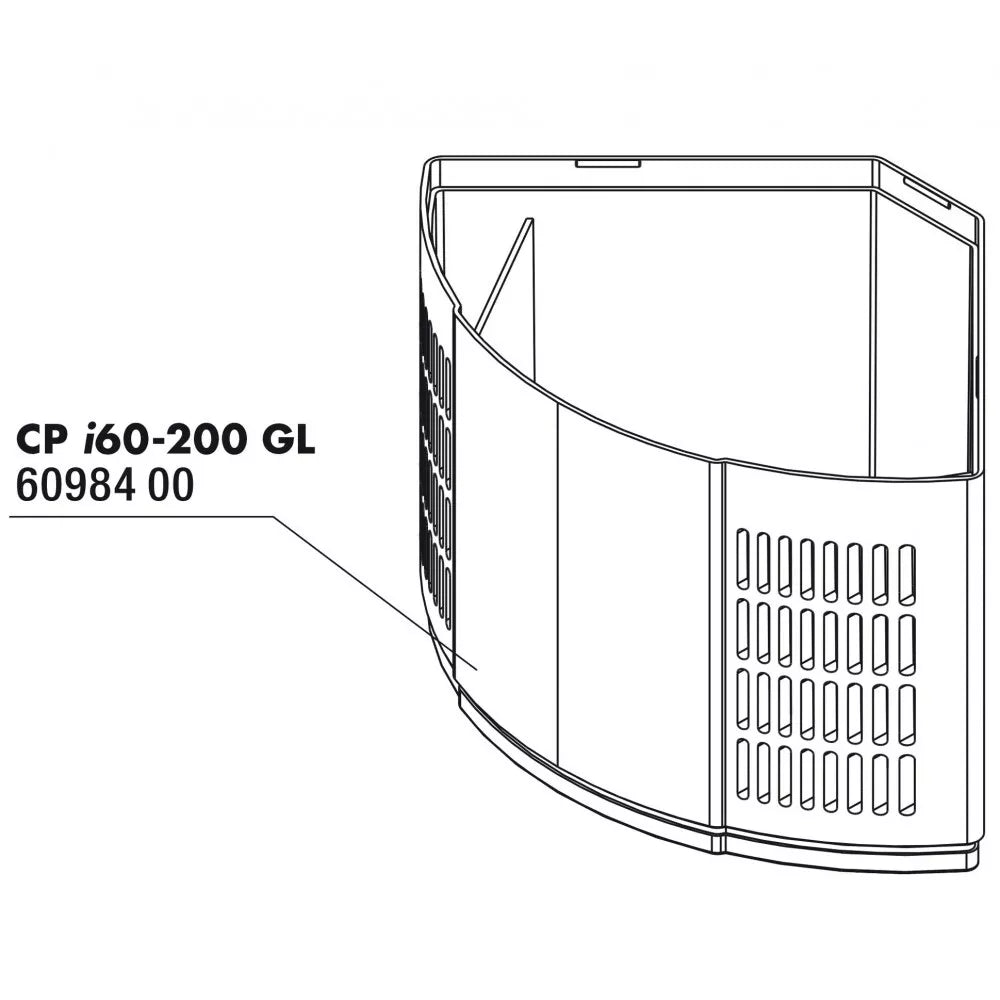JBL papildomas filtro modulis vidiniams filtrams CristalProfi i60-i200