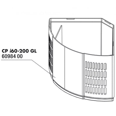 JBL papildomas filtro modulis vidiniams filtrams CristalProfi i60-i200