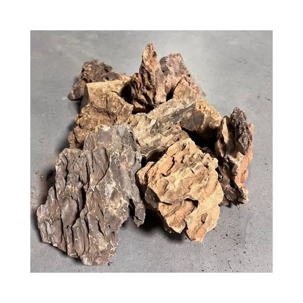 Dekoracija akvariumui akmenys 15-25 cm, 20 kg