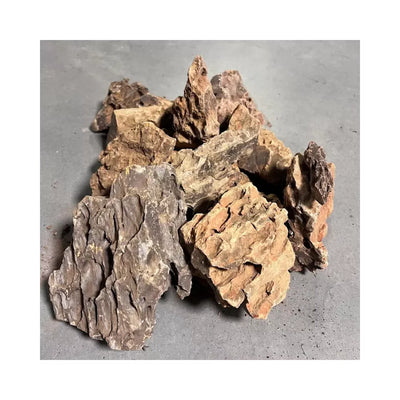 Dekoracija akvariumui akmenys 15-25 cm, 20 kg