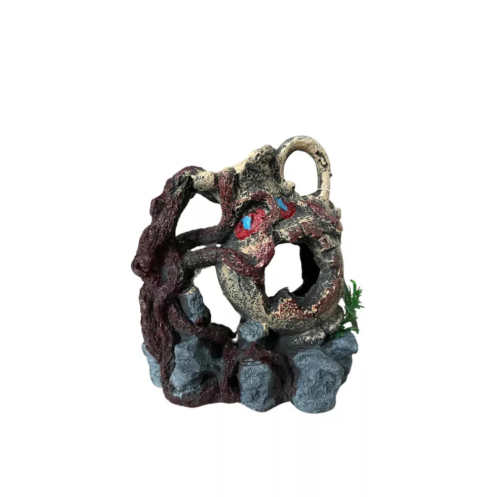 Dekoracija akvariumui, 12x7x13 cm