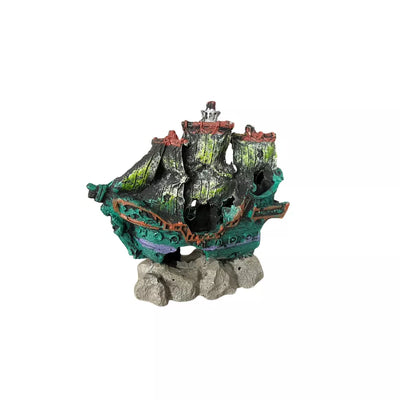 Dekoracija akvariumui, 14x5x13 cm