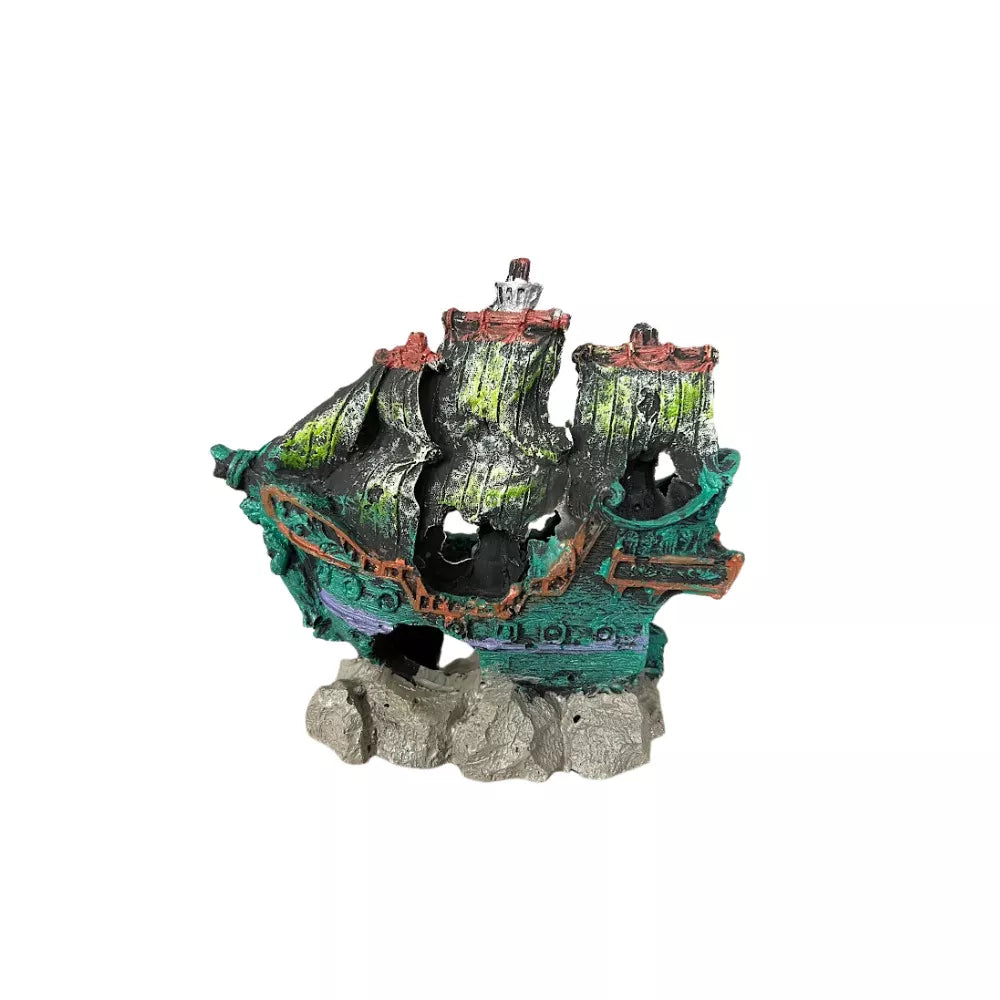 Dekoracija akvariumui, 14x5x13 cm