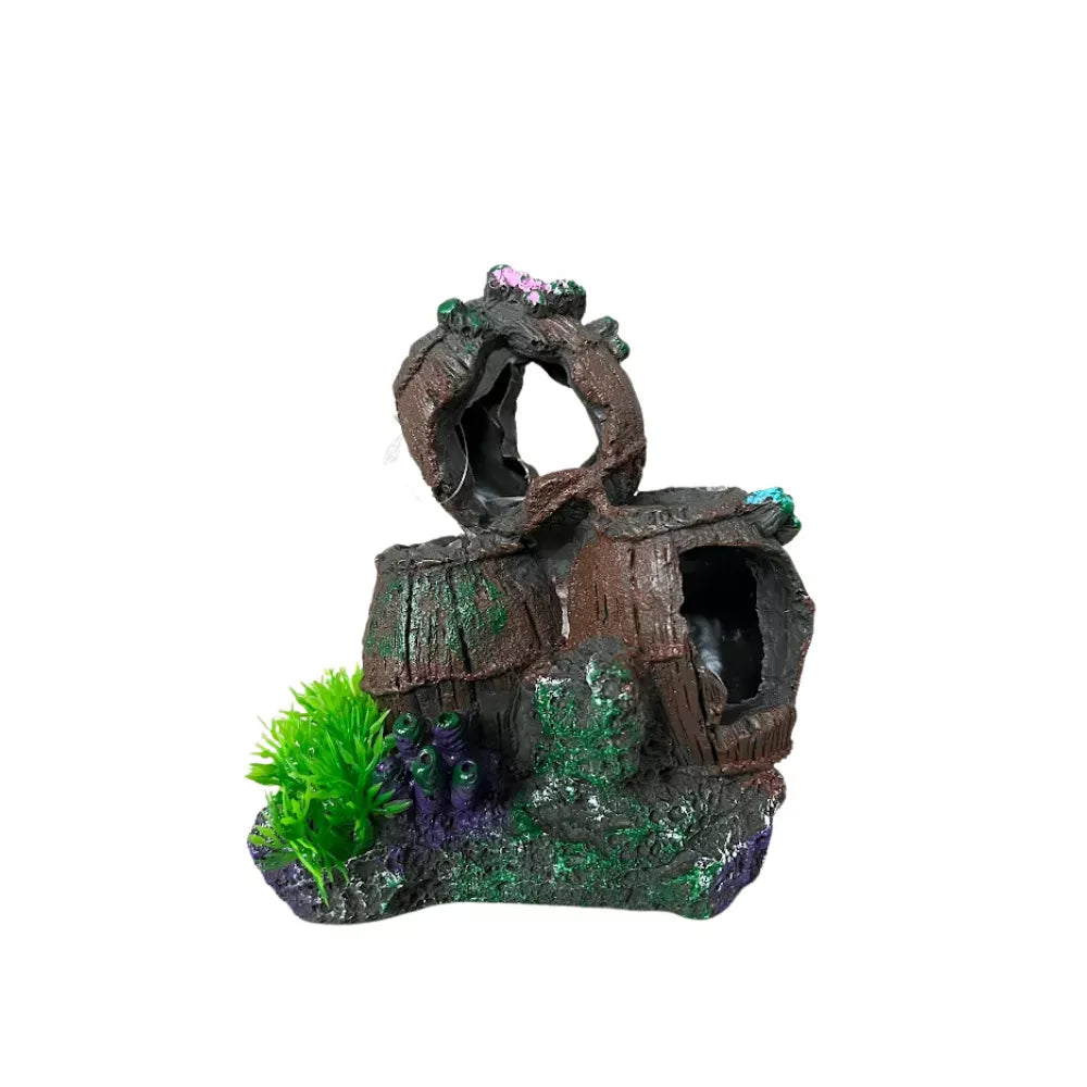 Dekoracija akvariumui, 14x8x16 cm